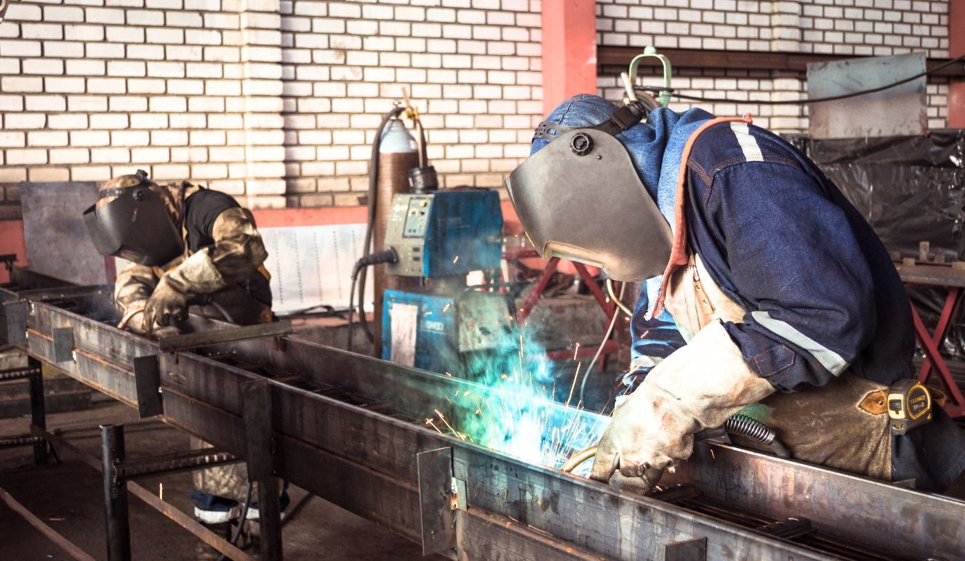Taller de soldadura Jovacort