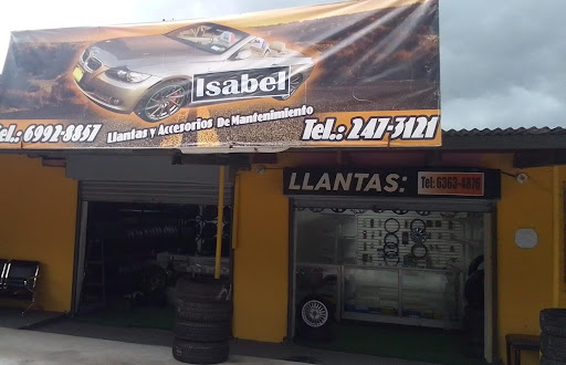 Llanteria Isabel