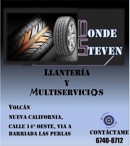 // LLANTERO = DONDE STEVEN REPARACION de LLANTAS 24/7