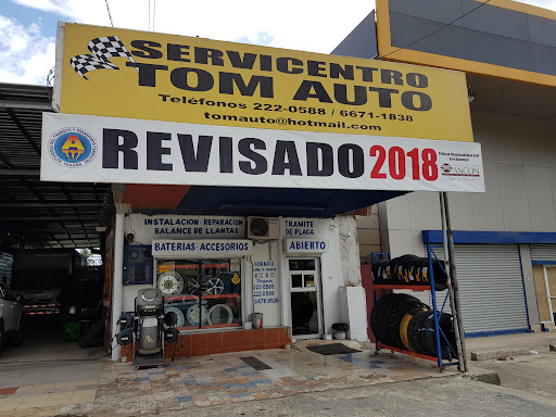 SERVICENTRO TOM AUTO