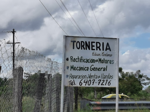 Multiservicios Edwin Centeno, tornería.