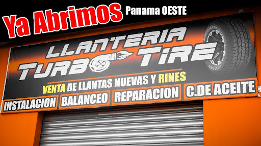 Llanteria Turbo Tire