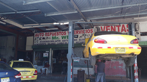 Auto Repuestos Y Servicios Mr. Wei