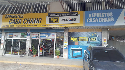 Repuestos Casa Chang