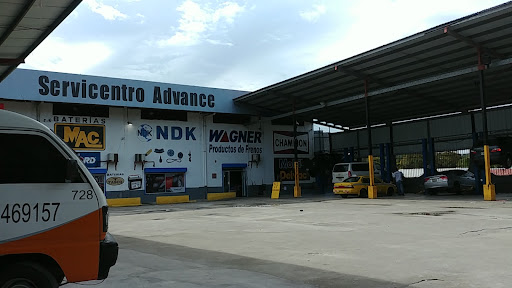 Servicentro Advance | Sabanitas
