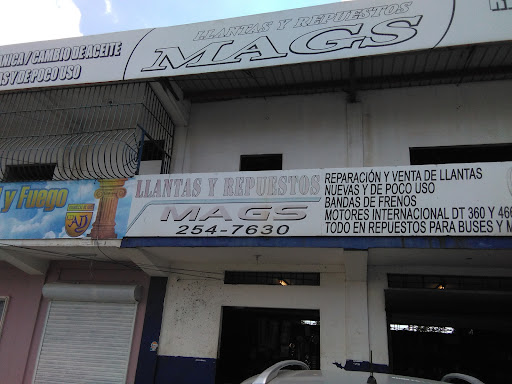 MAGS LLANTAS Y REPUESTOS