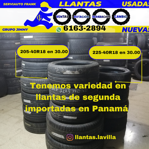 Llantas La Villa del Grupo Serviautofrank
