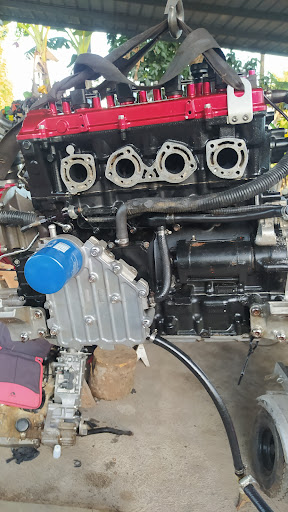 Jetski motor