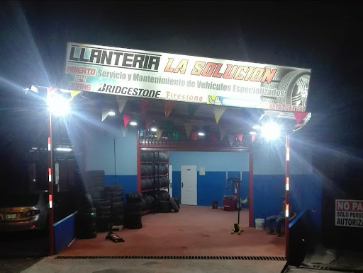 Llanteria la solución