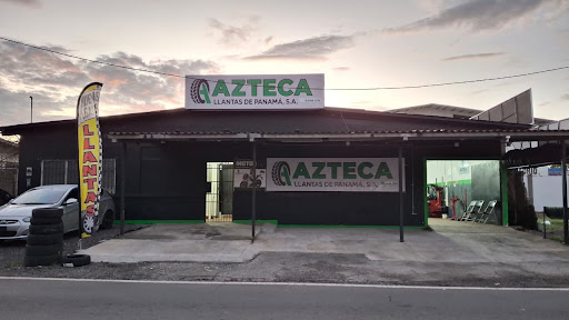 Azteca Llantas de Panamá - Suc. Chiriquí