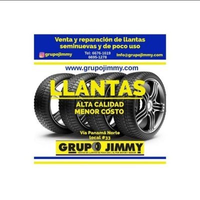 Opinión de Llantas los Jimmy1 by Grupo Jimmy sa 1 Llantas Los Jimmy1: Opinión y Experiencia del Grupo Jimmy SA
