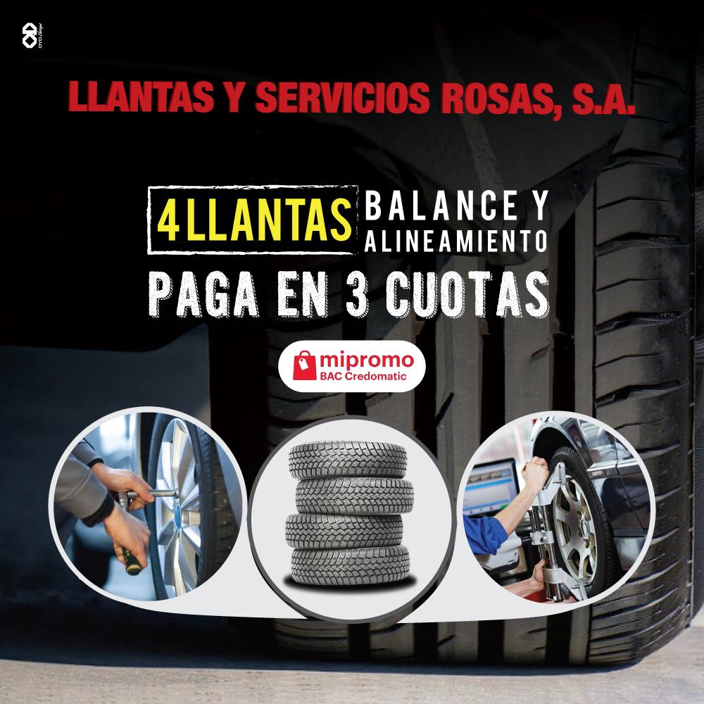 Opinión de Llantas y Servicios Rosas, S.A. 1 Opinión Llantas Rosas: Reseña de Calidad y Servicios